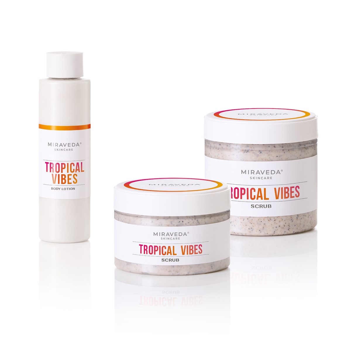 ItalWax Miraveda Gesichts- und Körperpeeling „Tropical Vibes“ 400 ml