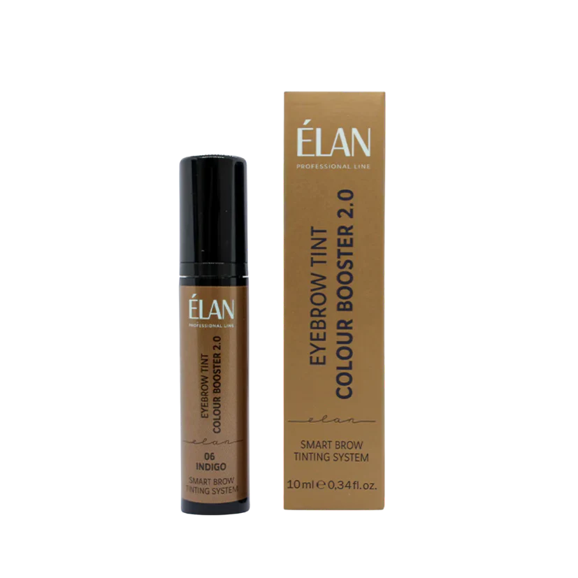 Elan Eyebrow Tint Color Booster 2.0 - 06 INDIGO 10ml (with pump)