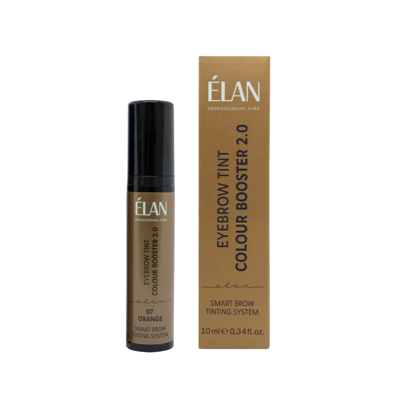 Elan Eyebrow Tint Color Booster 2.0 - 07 ORANGE 10ml (with pump)