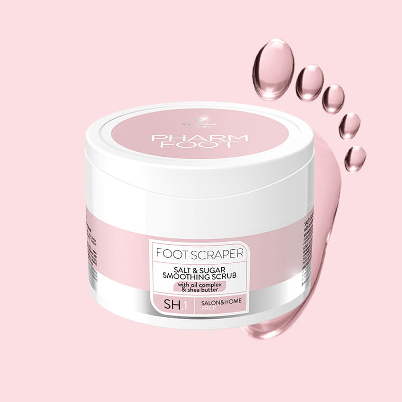 PHARM FOOT Скраб для ног, FOOT SCRAPER 200g