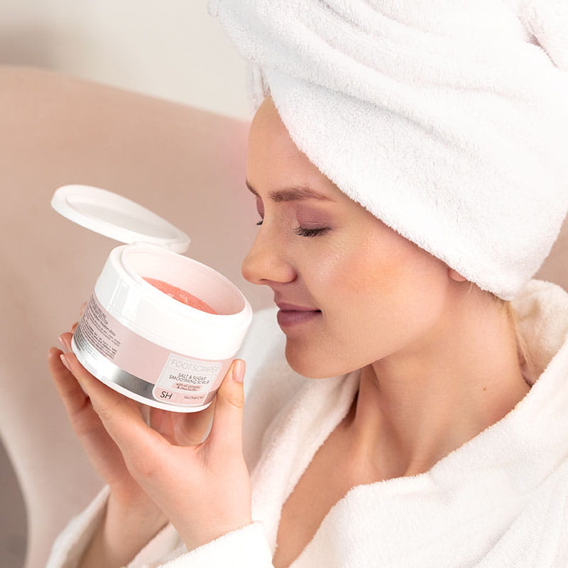 PHARM FOOT Скраб для ног, FOOT SCRAPER 200g