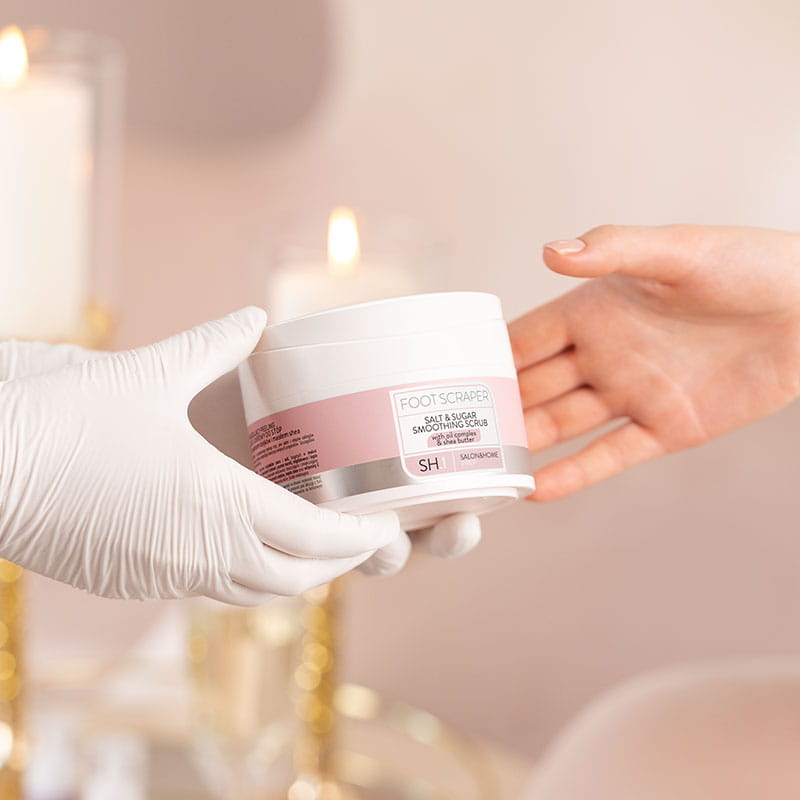 PHARM FOOT Скраб для ног, FOOT SCRAPER 200g