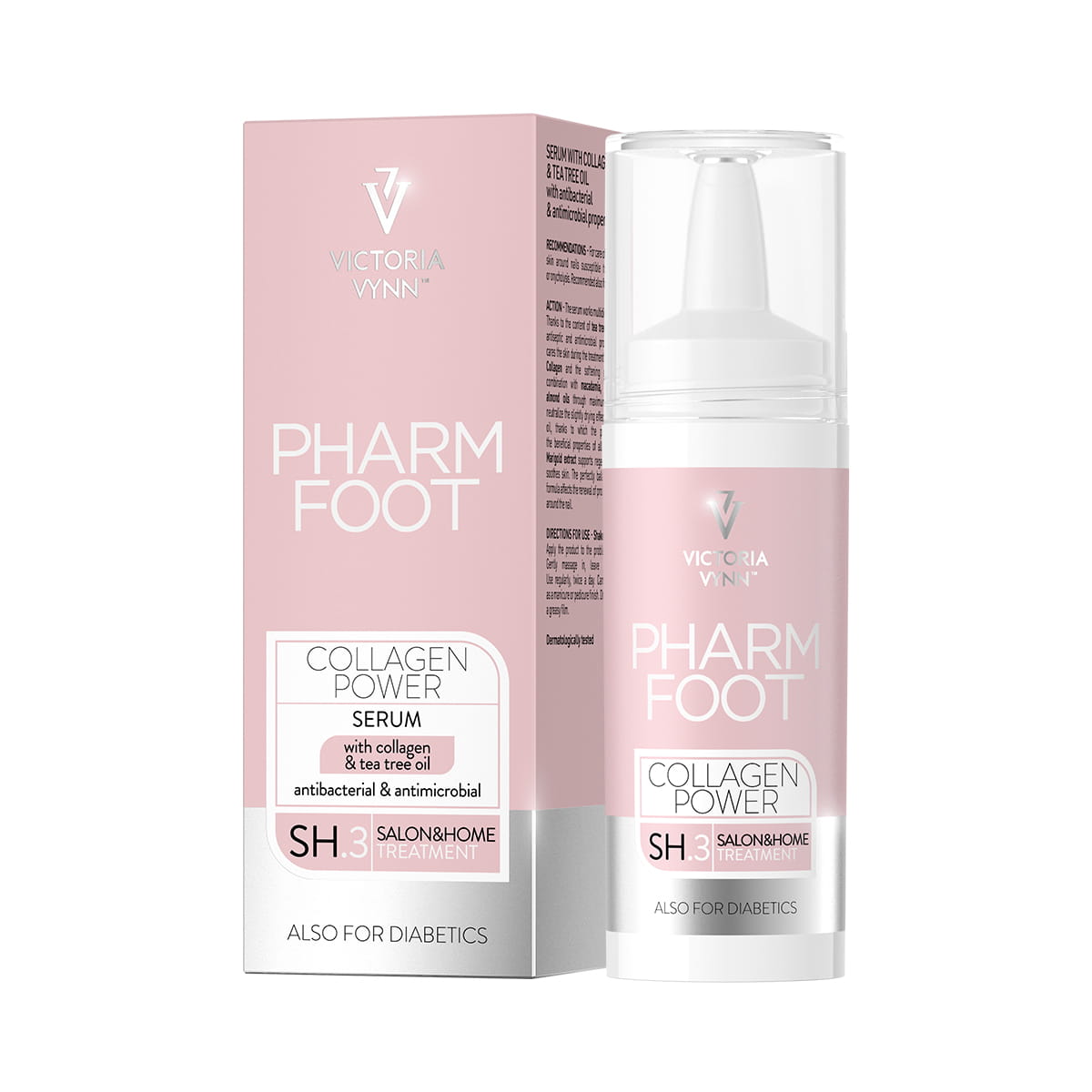 PHARM FOOT Коллагеновая сыворотка для ногтей, COLLAGEN POWER 15ml