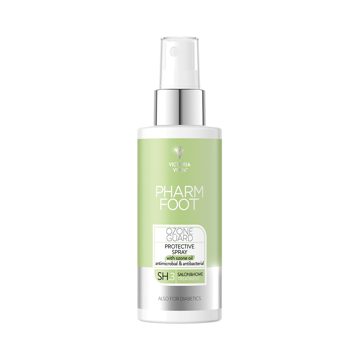 PHARM FOOT Aizsargājošs pēdu aerosols, OZONE GUARD 150ml