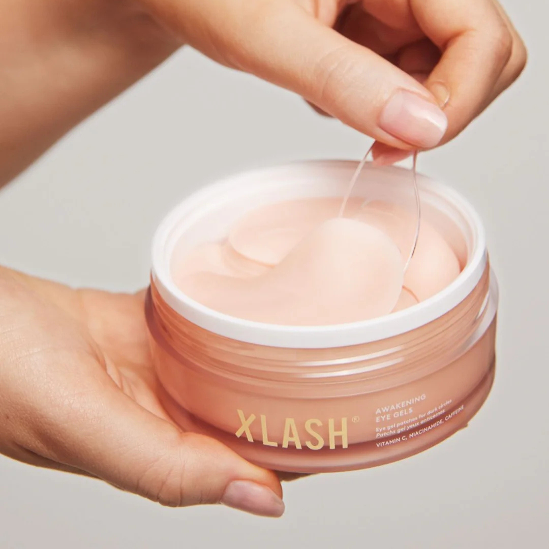 XLASH Awakening Eye Gels - hidrogela acu patči, 60 gab.