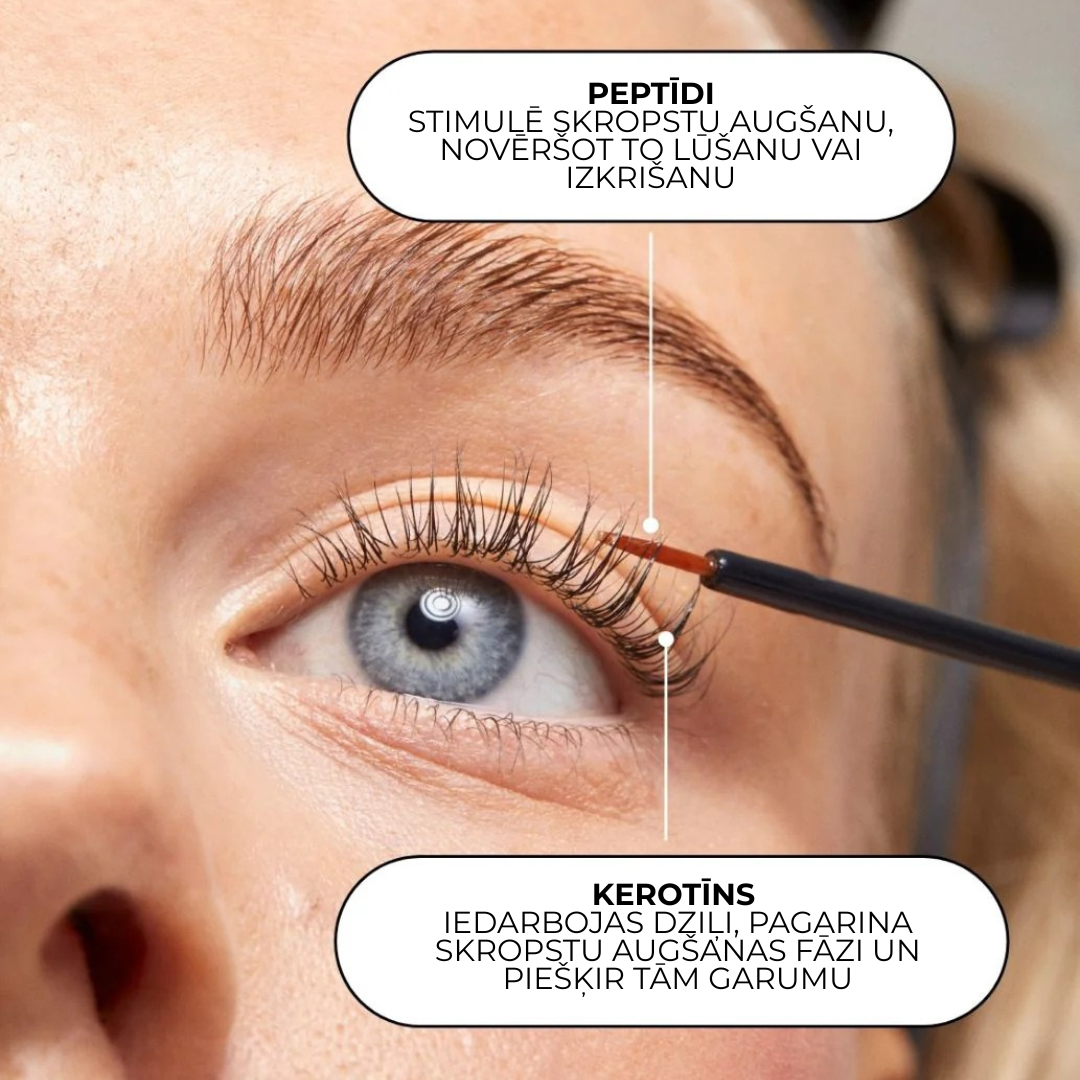 XLASH Sensitive Eyelash Serum - сыворотка для ресниц, 3мл