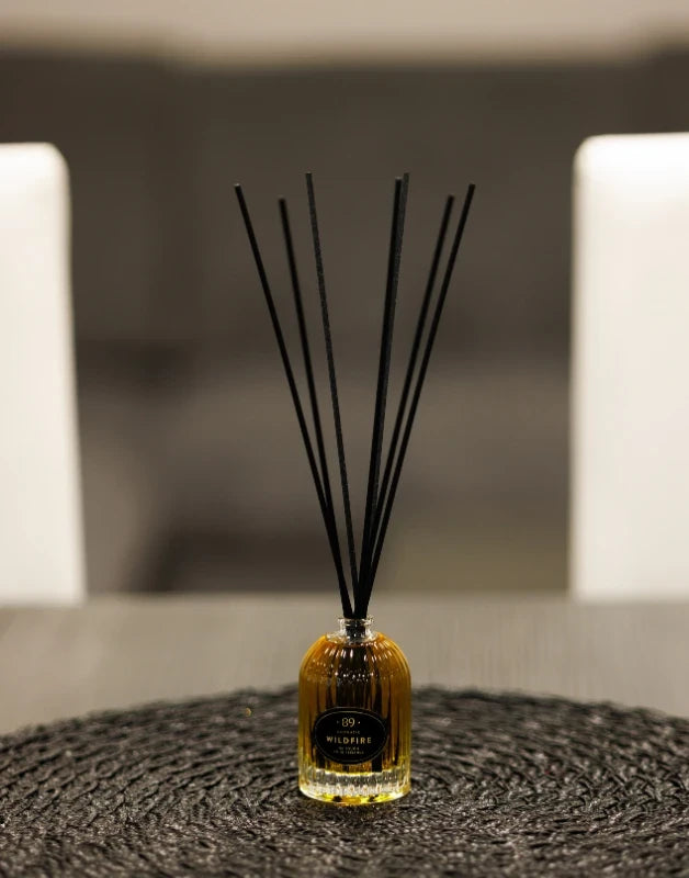 AROMATIC 89 Niedru difuzors - Retro kolekcija Wildfire, 50ml