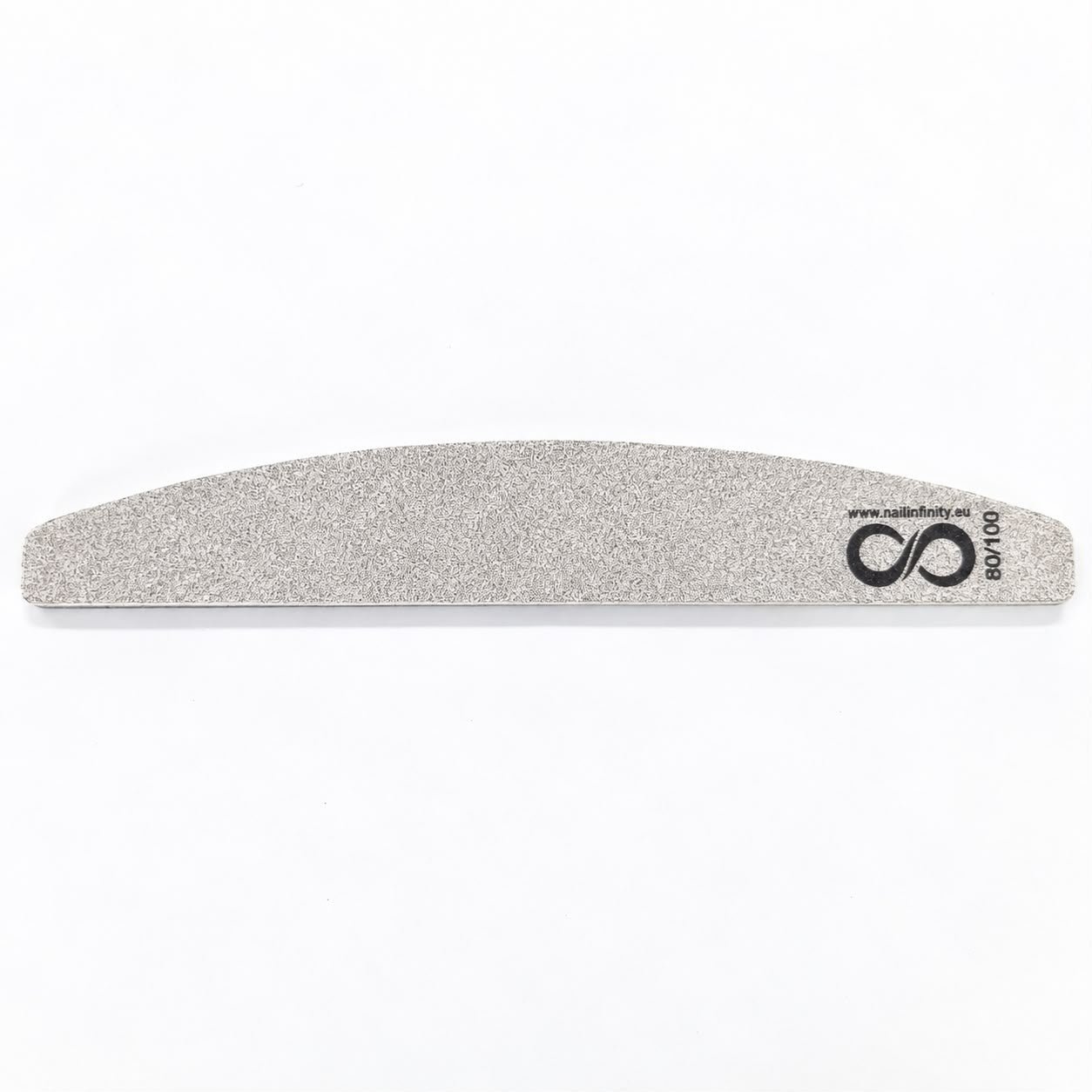 Nailinfinity Пилочка для ногтей «Полумесяц» 80/100 — 1 шт.