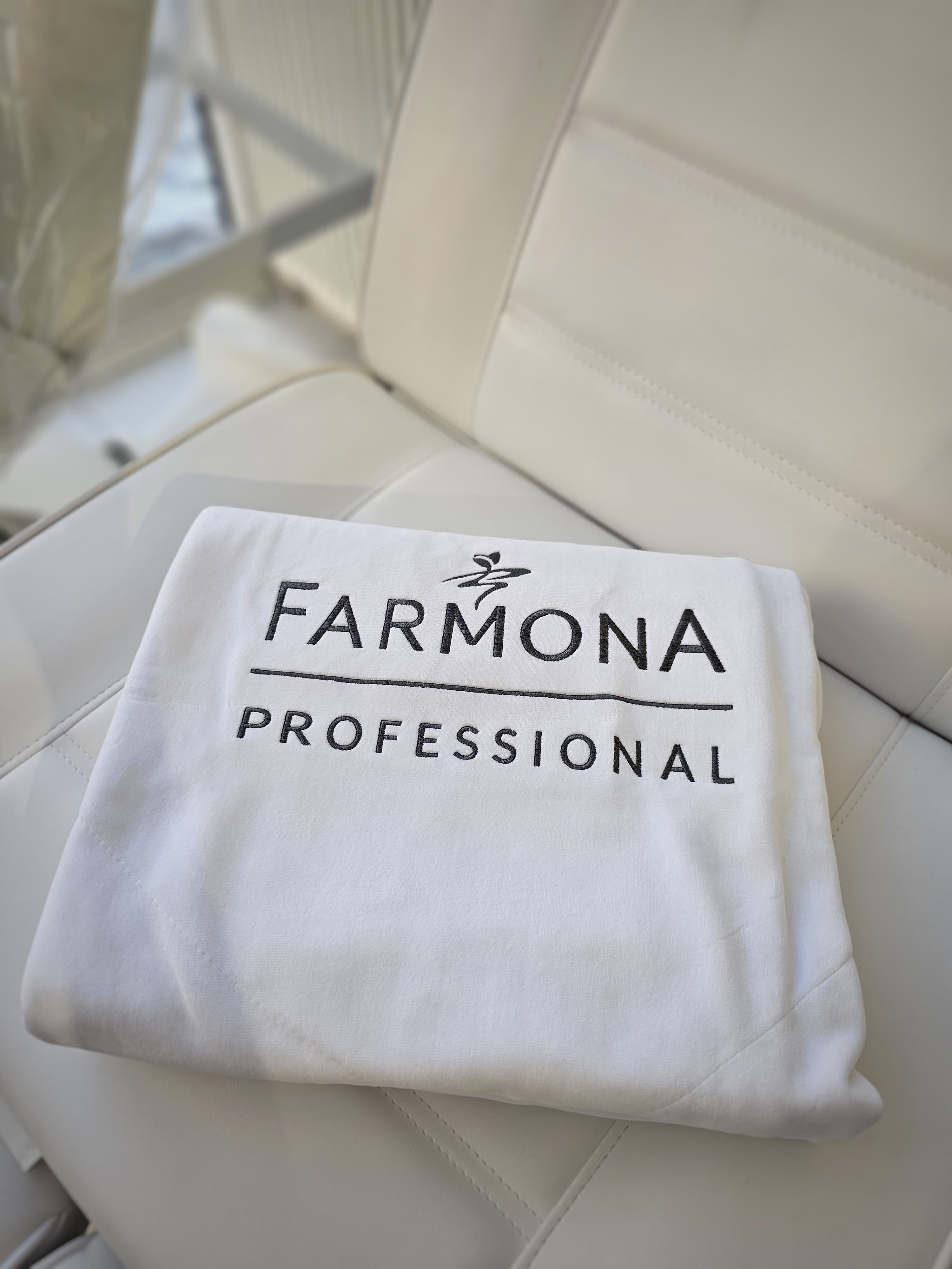 Farmona плед, белый
