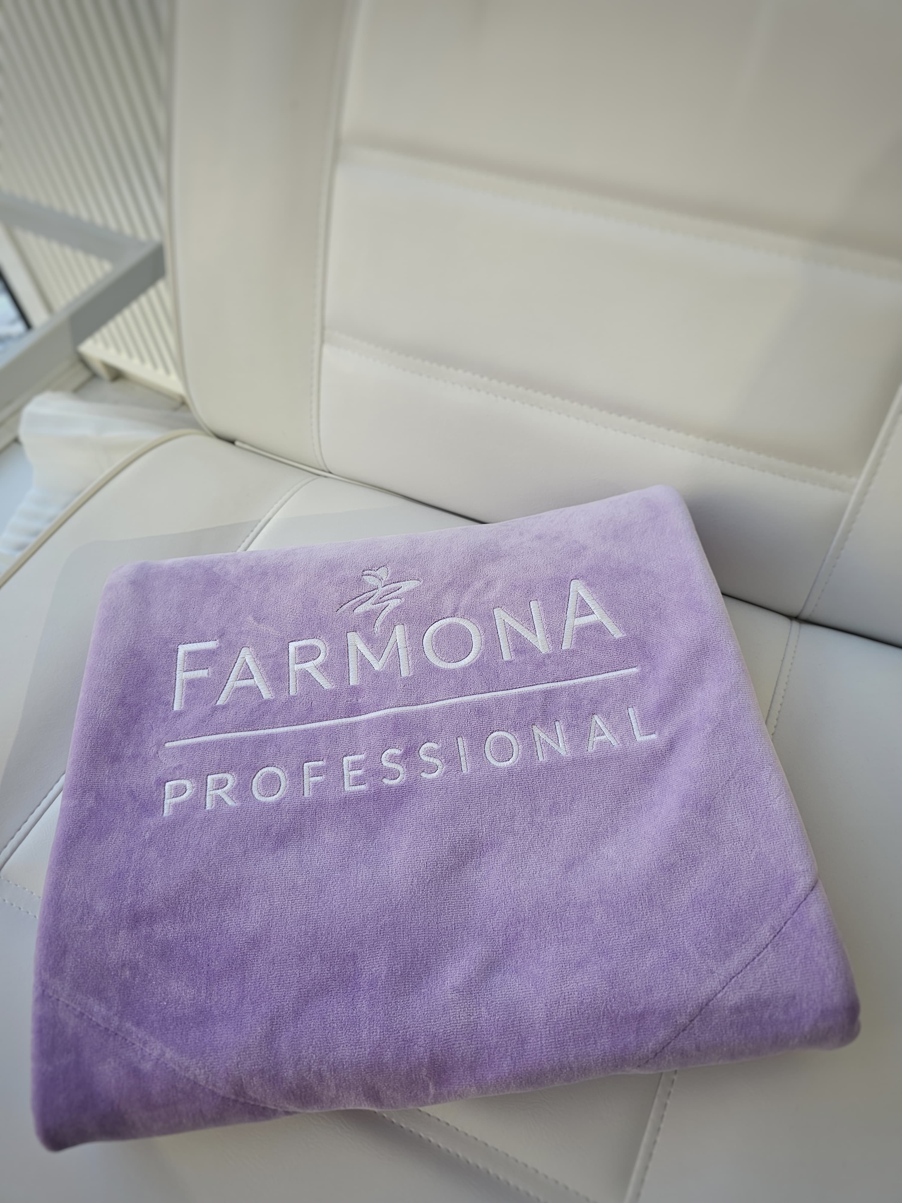 Farmona плед, фиолетовый