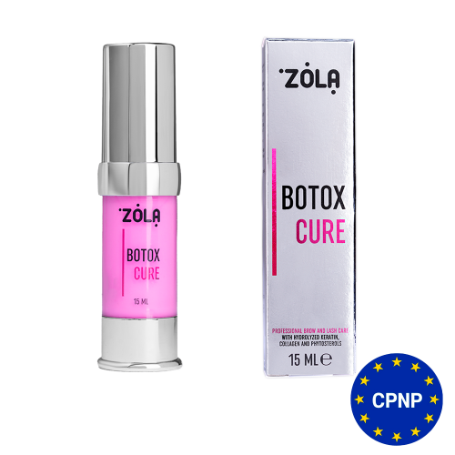 ZOLA Средство для ухода за бровями и ресницами Botox Cure, 15 мл