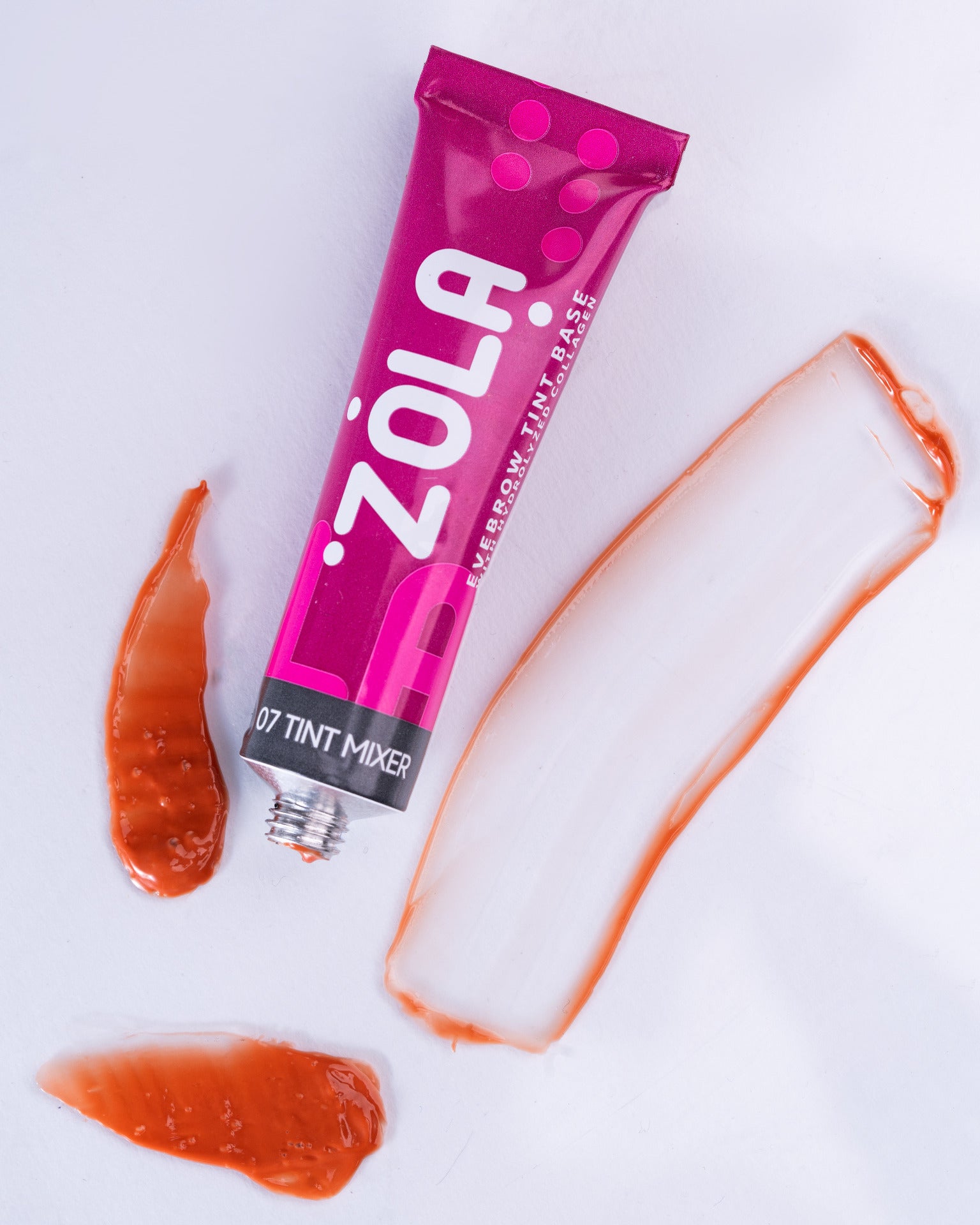 ZOLA Krāsa-bāze skropstām ar kolagēnu TINT MIXER 15ml