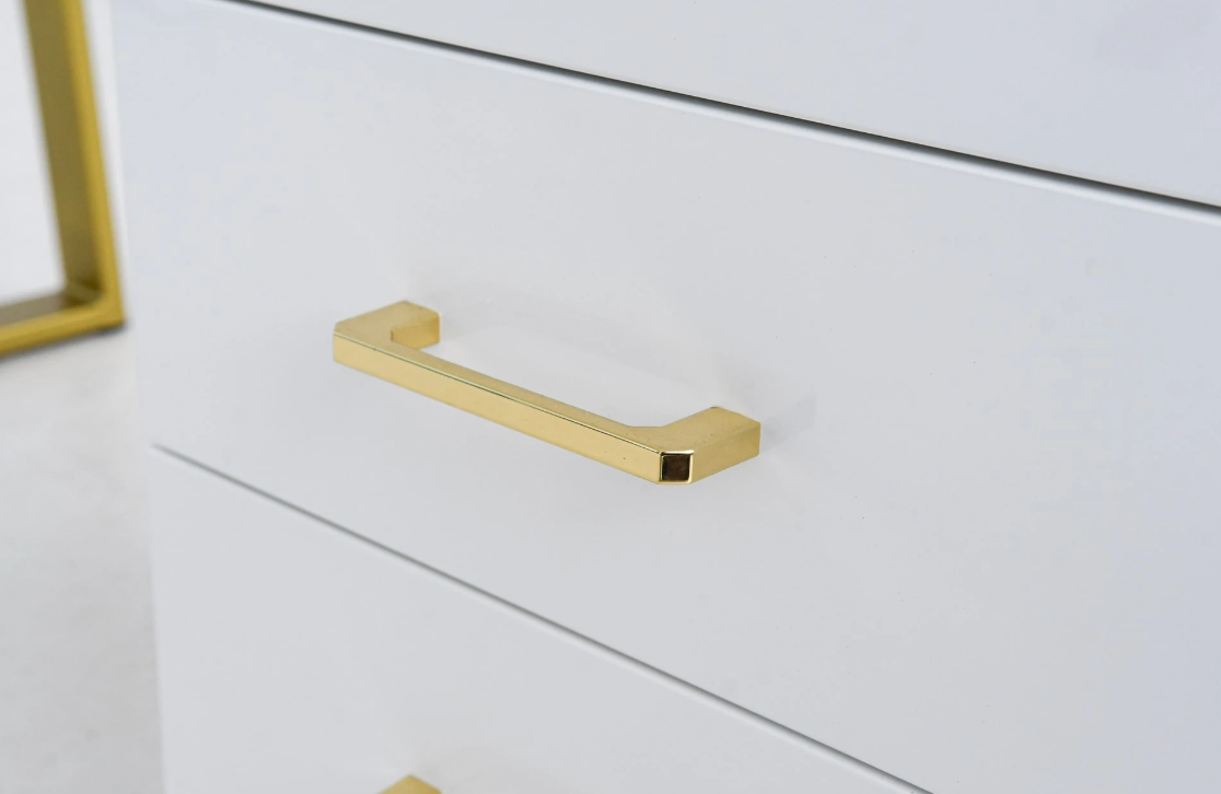 Afinia Manikīra galds Prime Gold ar iebūvētu putekļu savācēju NDC 2000