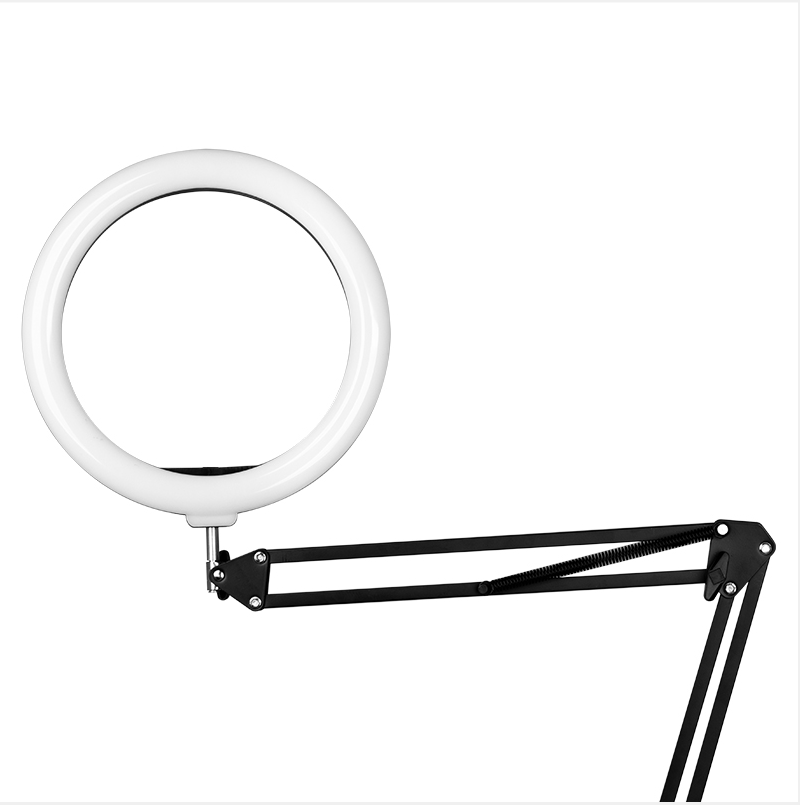 Pieskrūvējama Makeup Led galda lampa 8W 10cm diametrs
