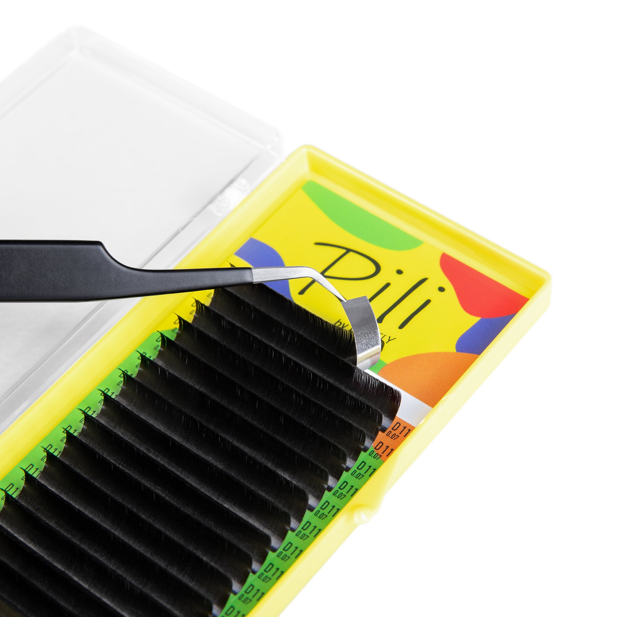 LOVELY Rili skropstas MIX, C/0.07 x 6-13mm, 16 rindas