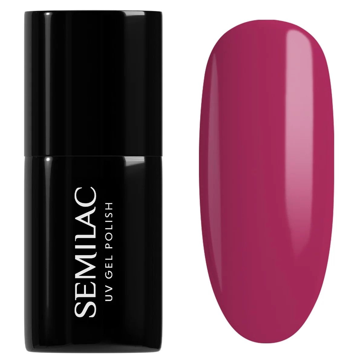 A711 Semilac UV Gel Polish Crimson Sand 7 ml