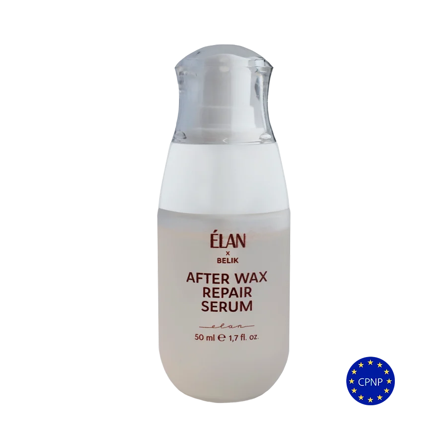 ELAN Atkuriamasis serumas veido odos priežiūrai po depiliacijos. Profesionali linija, 50 ml