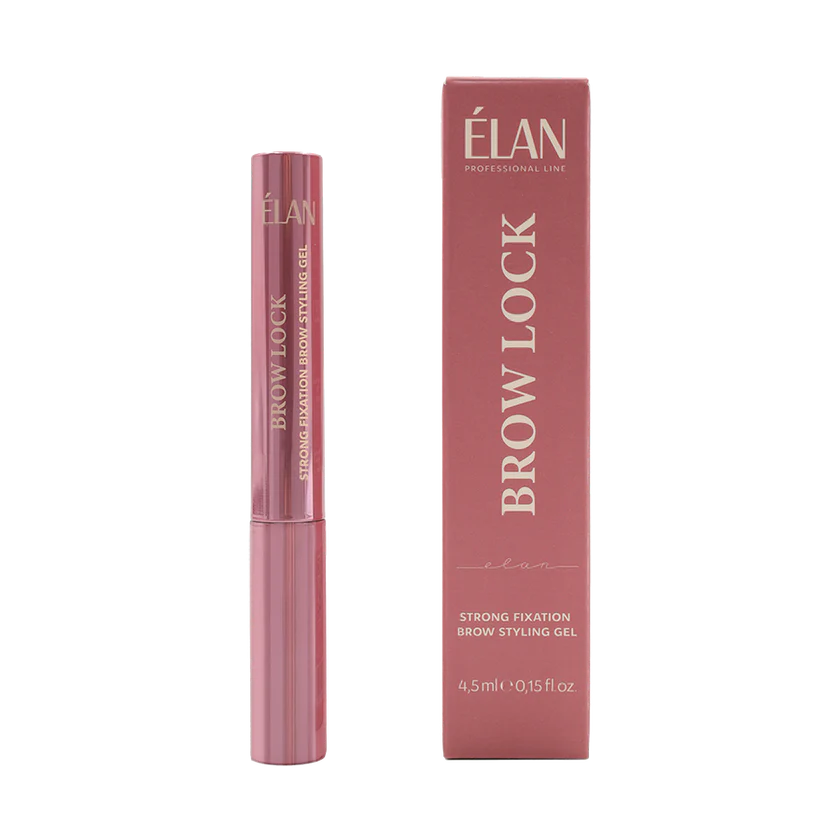ELAN Фиксирующий гель для бровей BROW LOCK, 4,5 мл