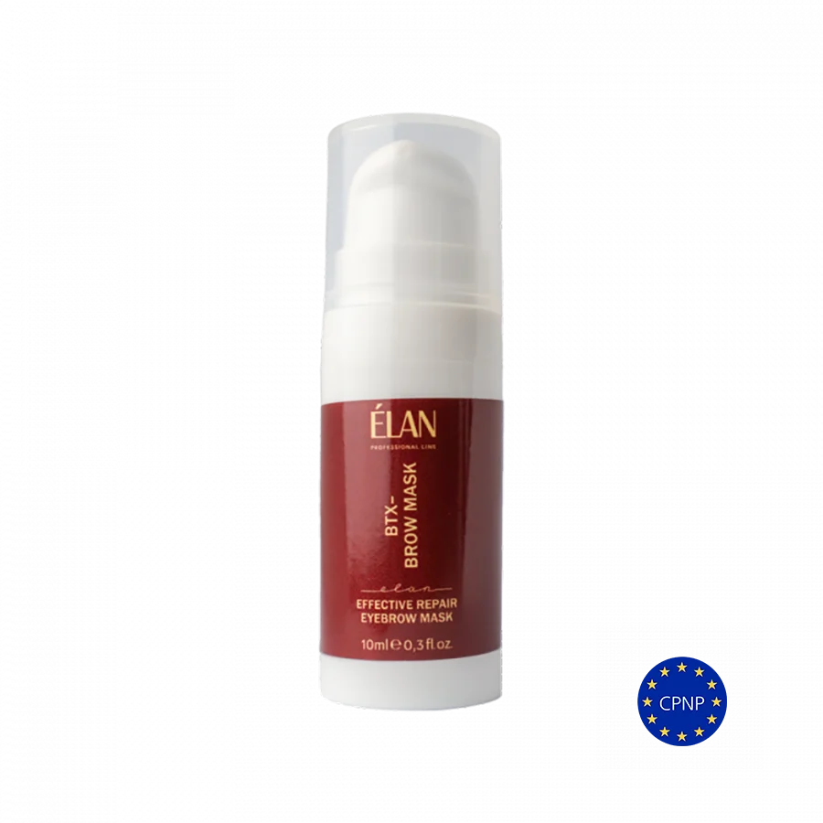 ELAN Intensīvi atjaunojoša uzacu maska BTX-BROW MASK, 10 ml
