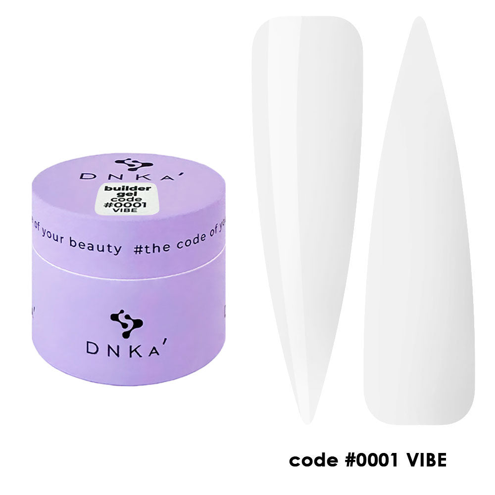 0001 DNKa' Builder Gel Vibe - 15ml