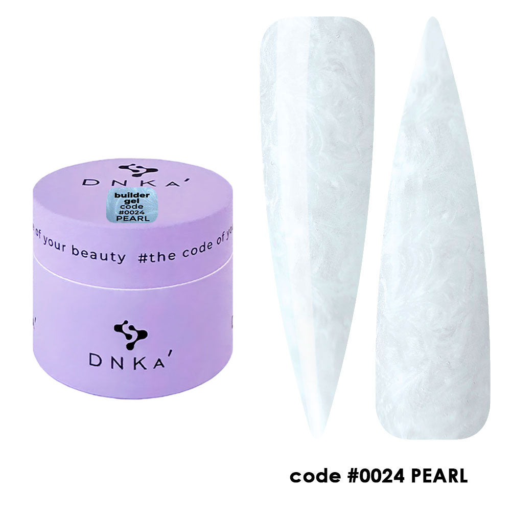 0024 DNKa' Builder Gel Pearl Collection - 15ml
