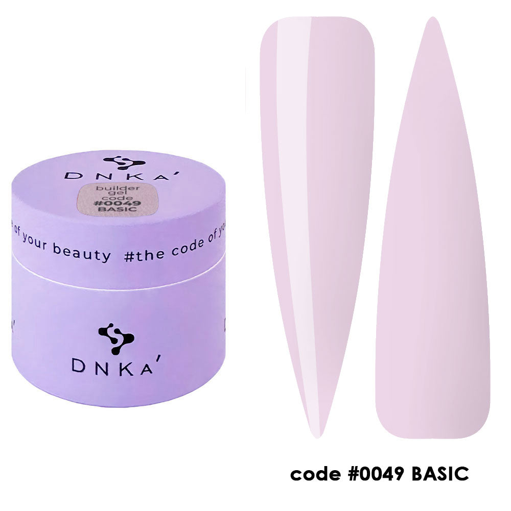 0049 DNKa' Builder Gel Basic - 15ml