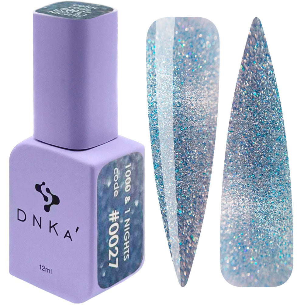 0027 Color 1000&1 Nights DNKa' geel-lakk 12ml