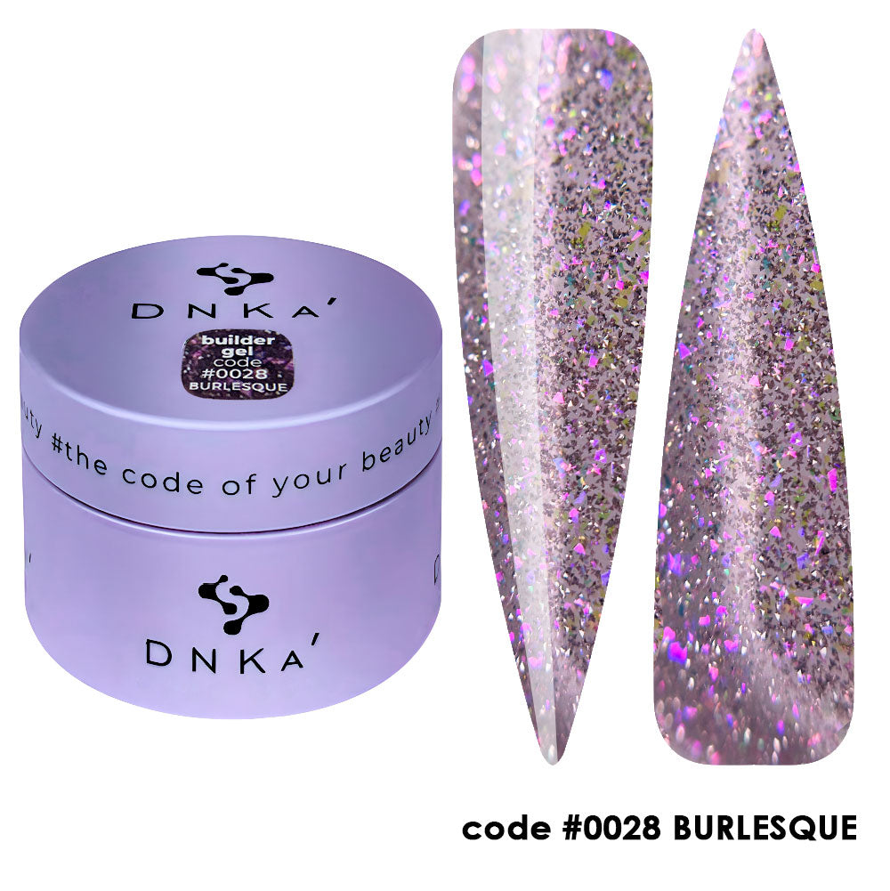 0028 DNKa' Builder Gel BURLESQUE Collection - 30ml