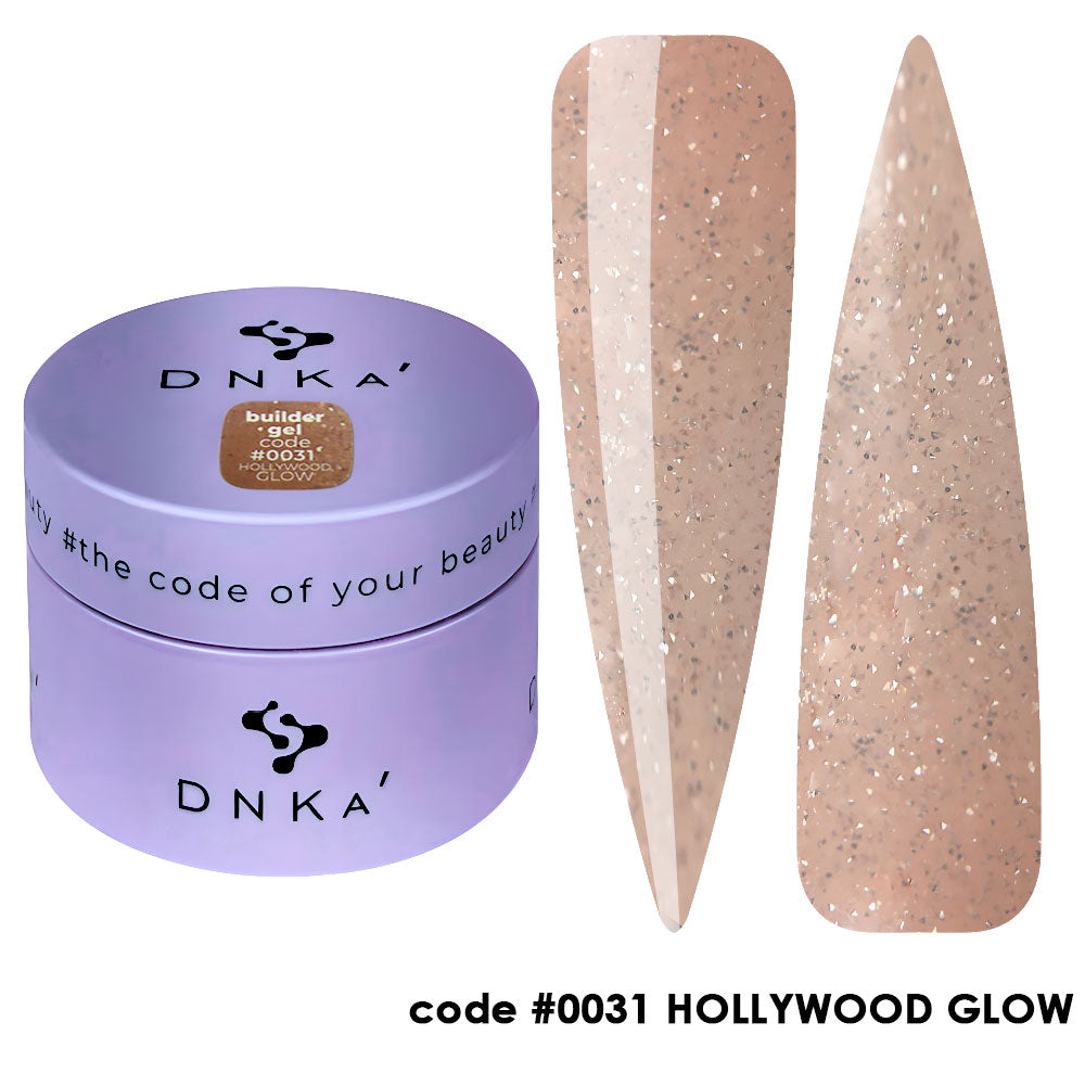 0031 DNKa' Builder Gel Hollywood Glow Collection - 30ml
