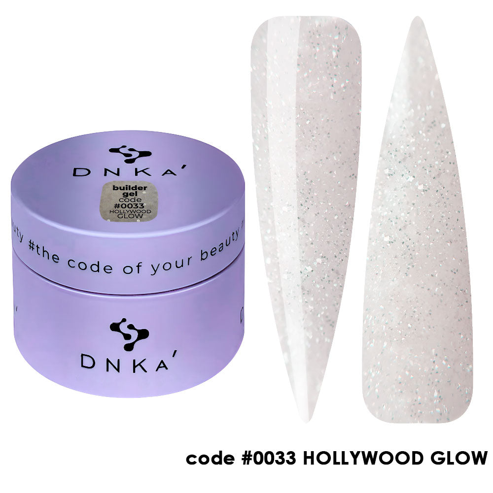 0033 DNKa' Builder Gel Hollywood Glow Collection - 30ml