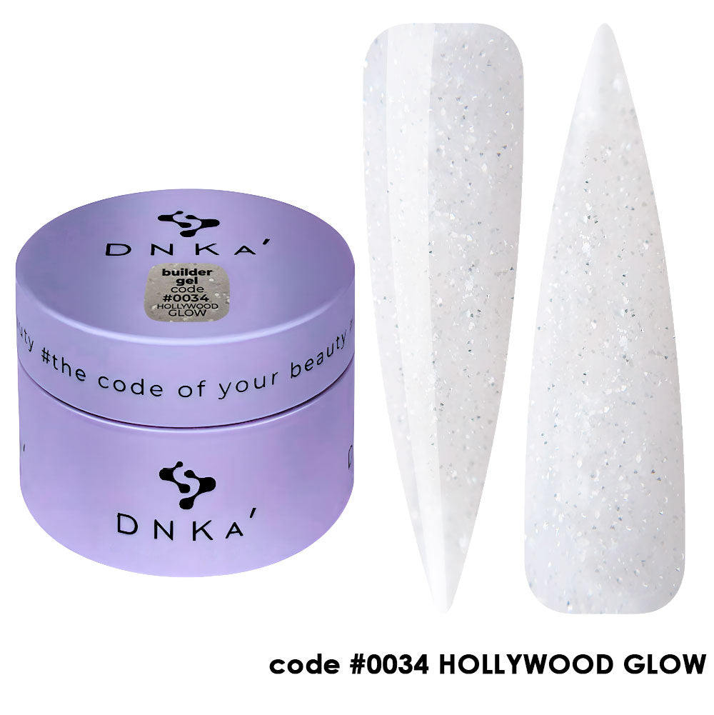 0034 DNKa' Builder Gel Hollywood Glow Collection - 30ml