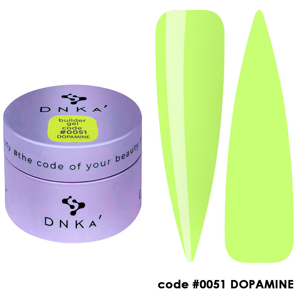 0051 DNKa' Builder Gel Dopamin – 15 ml