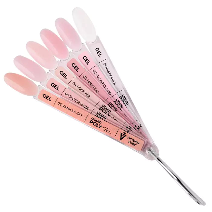 Victoria Vynn Liquid Polygel 03 Pink Fog, 15мл
