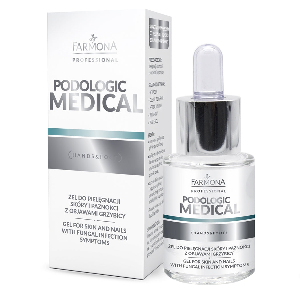 Farmona PODOLOGIC MEDICAL Gel zur Haut- und Nagelpflege gegen Pilzinfektionen 15ml