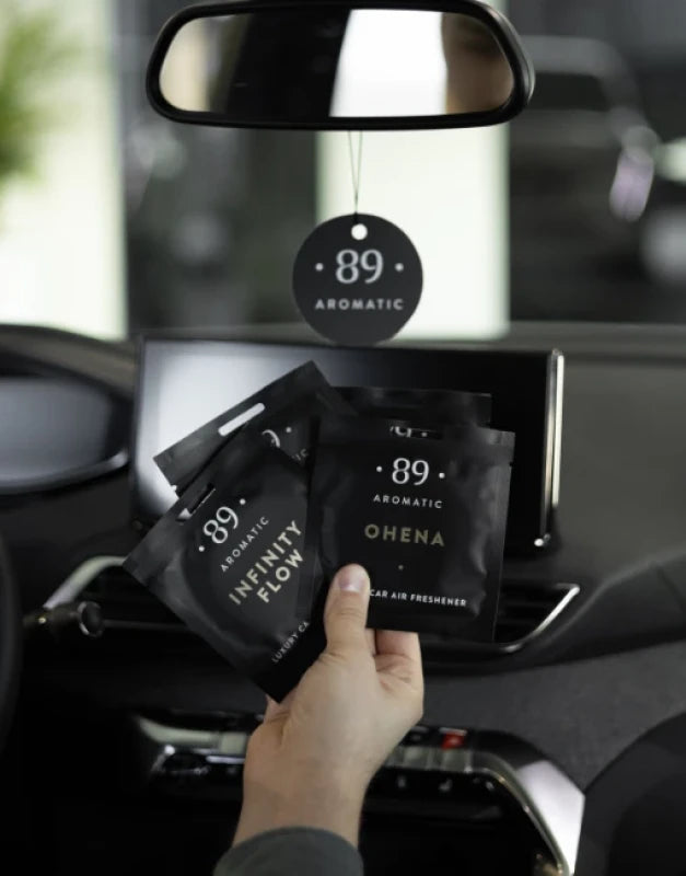 AROMATIC 89 Бумажный освежитель воздуха, Majesty