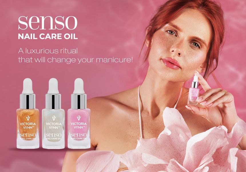 Victoria Vynn SENSO kutikulu eļļa ar mirdzumiem Love Me, 9ml