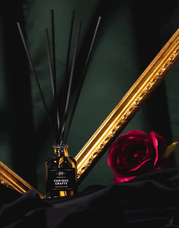 AROMATIC 89 Диффузор с палочками Staying Alive, 50 мл (Цитрусово-Древесный)