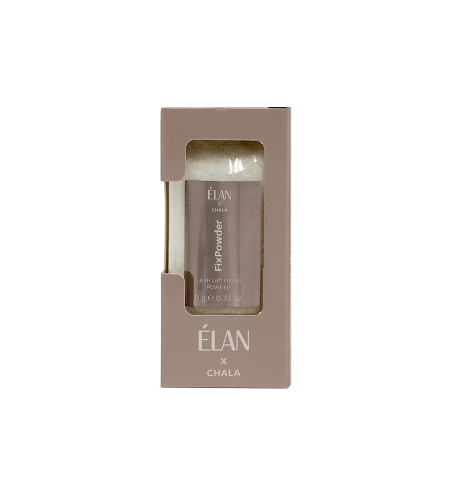 ELAN FixPowder Eyelash Lifting Setting Powder, 9 g