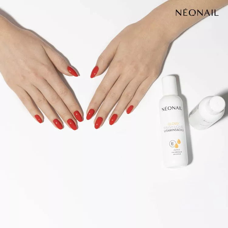 Neonail Glossy Finish Liquid Vitamins&Oils, 100 ml