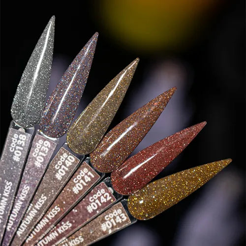 0143 Color DNKa' Gel Polish Autumn Kiss Collection