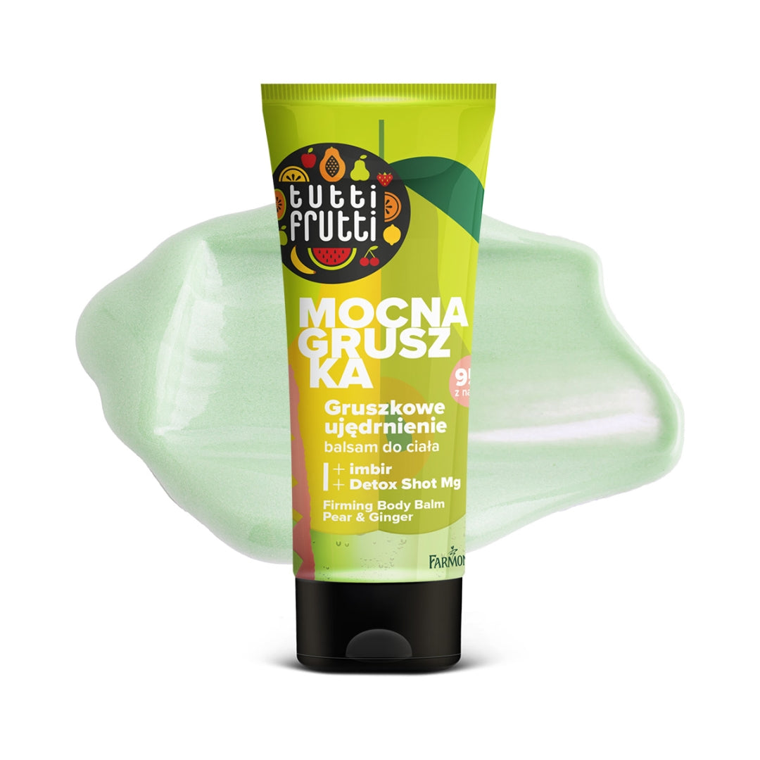 Farmona TUTTI FRUTTI Nostiprinošs ķermeņa balzams Bumbieru un ingvērs 200ml