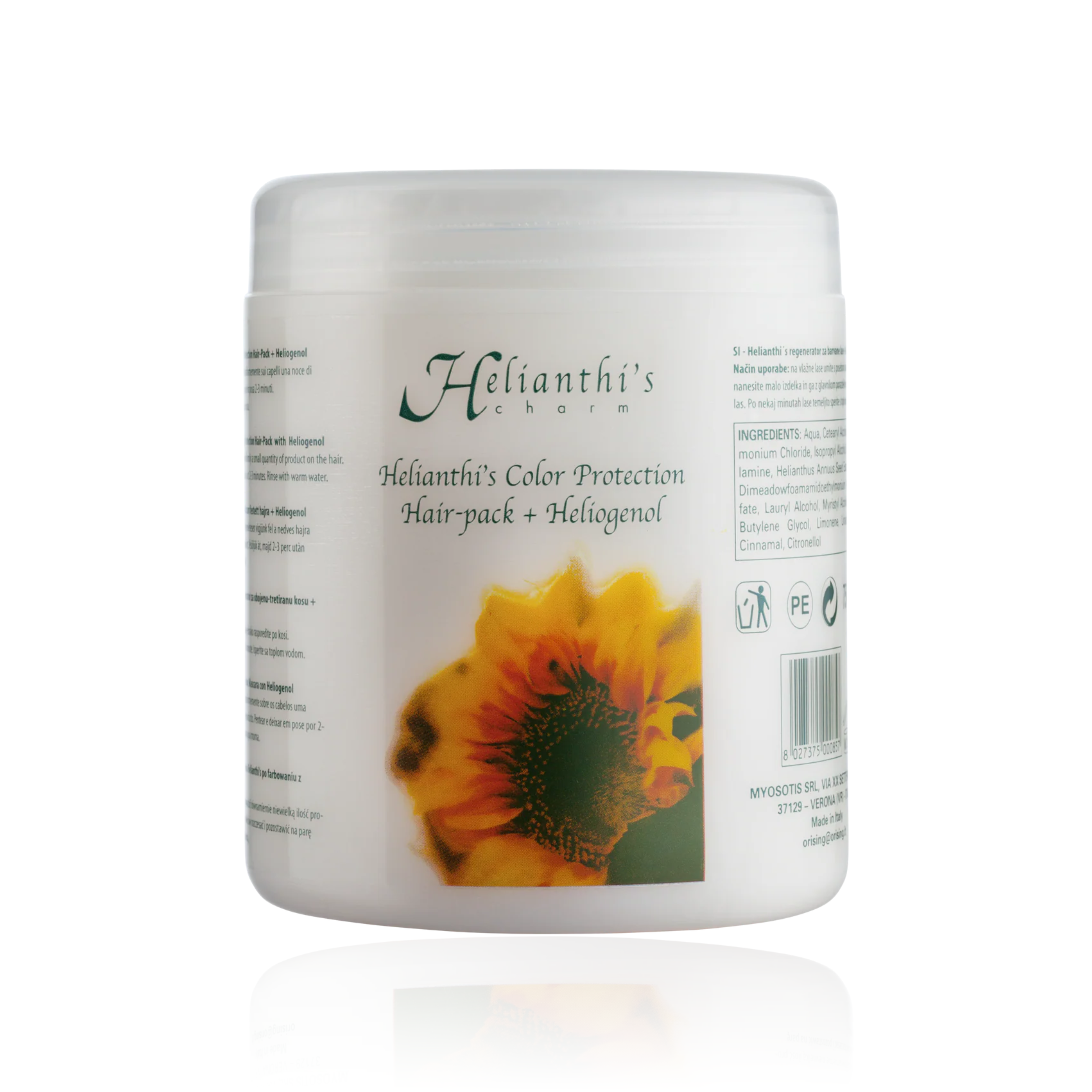 ORising matu maska Helianthis, 1000ml