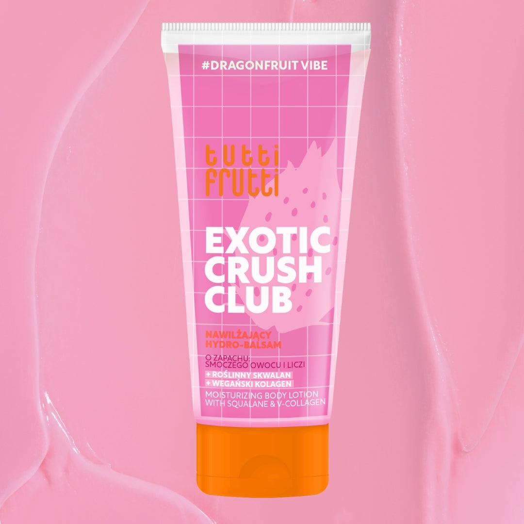 Farmona TUTTI FRUTTI DragonfruitVibe mitrinošs hydro-ķermeņa balzams ar skvalānu un kolagēnu 200 ml