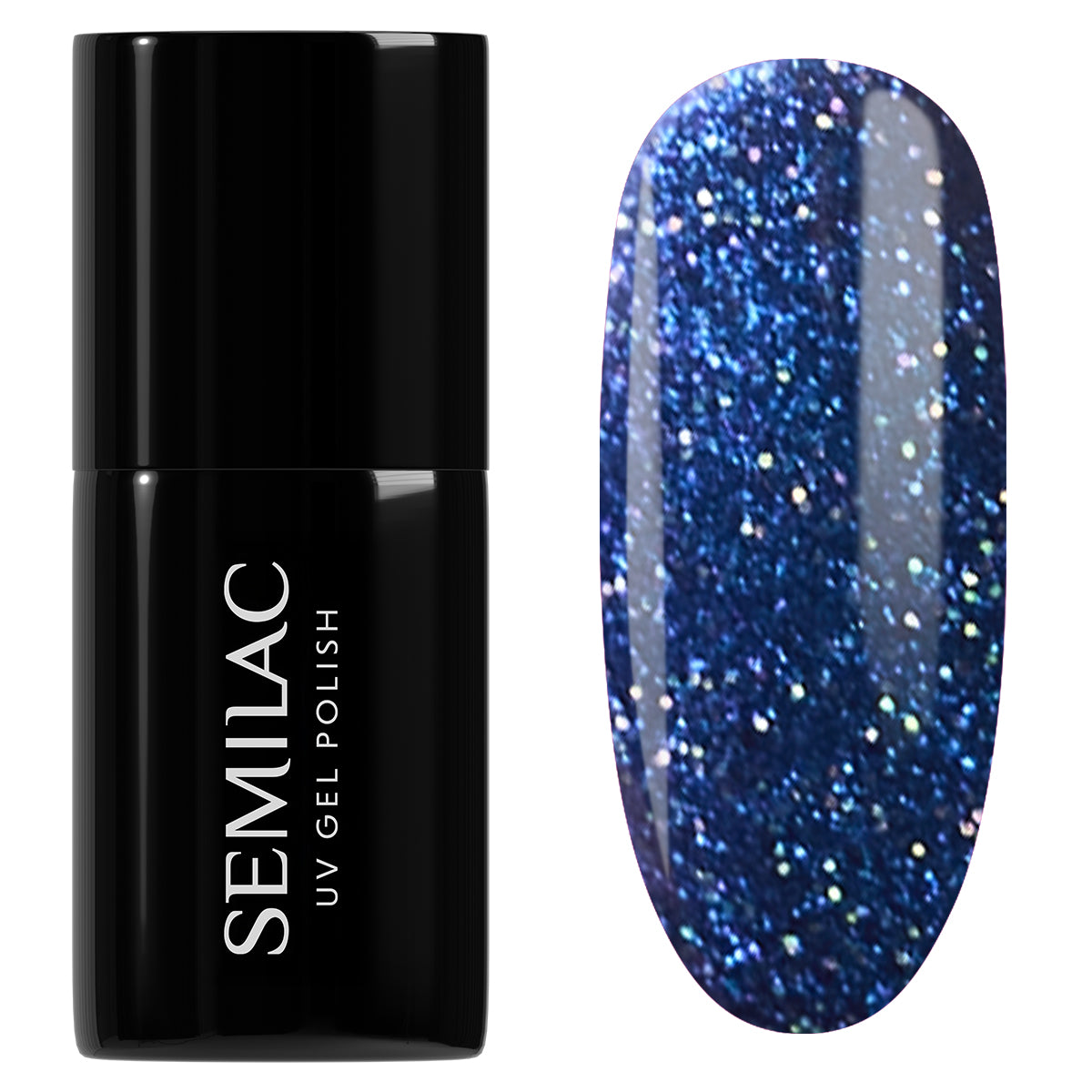 953 Semilac UV Gel Polish Mystery Blue 7 ml