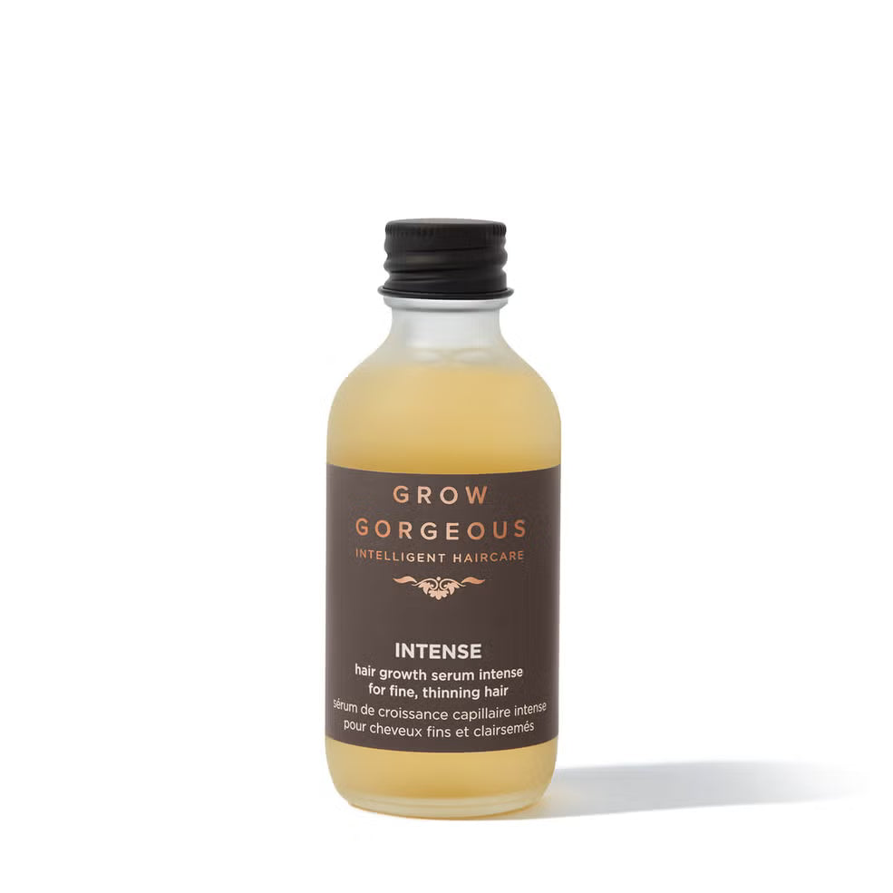 GROW GORGEOUS Hair Density Serum Intense - Интенсивная сыворотка для роста волос, 60 мл