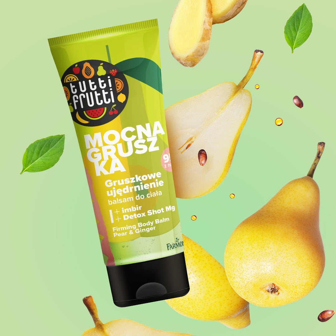 Farmona TUTTI FRUTTI Nostiprinošs ķermeņa balzams Bumbieru un ingvērs 200ml