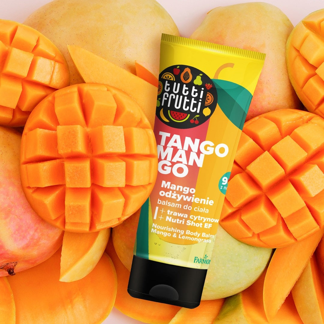 Farmona TUTTI FRUTTI Nährender Körperbalsam Mango und Zitronengras 200ml