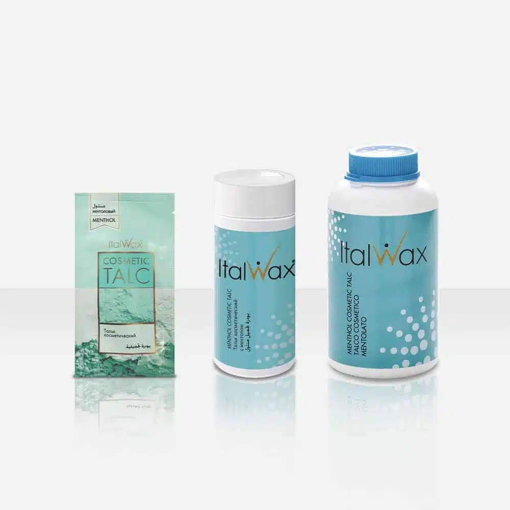 ItalWax Тальк (Talc) с ментолом 3 гр.