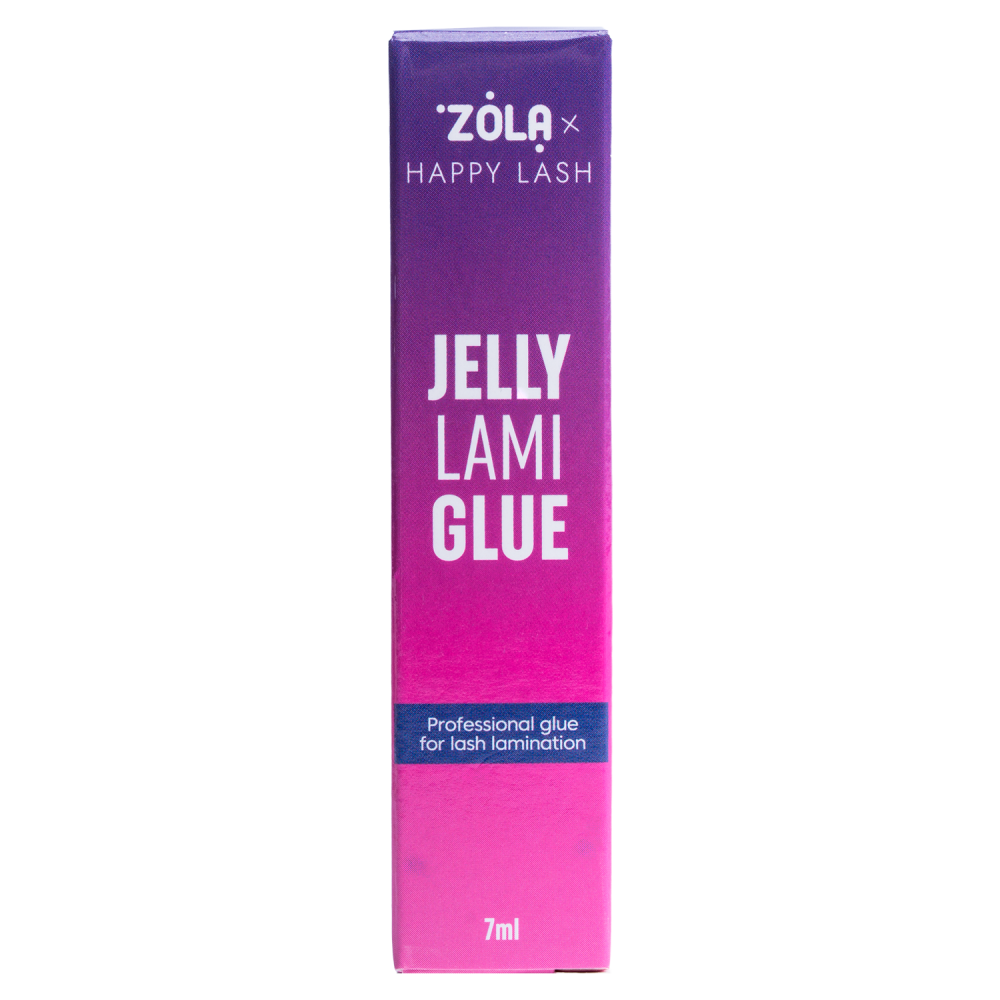 ZOLA Līme skropstu laminēšanai Jelly Lami Glue 7 ml