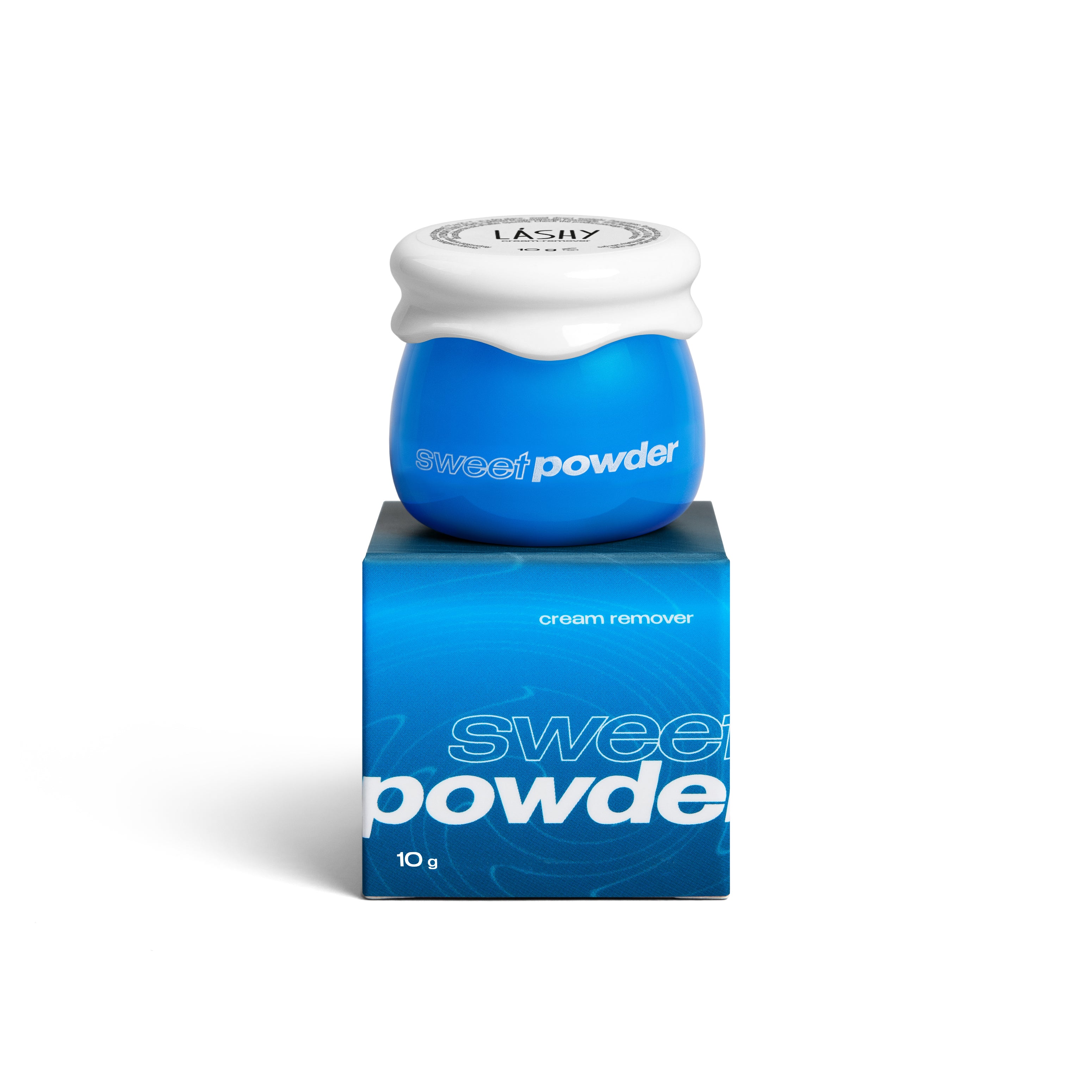 LOVELY Крем для снятия ресниц Lashy Sweet Powder, 10 г
